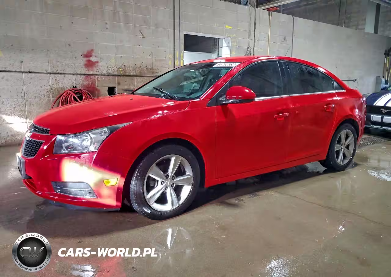 2014 Chevrolet Cruze Lt