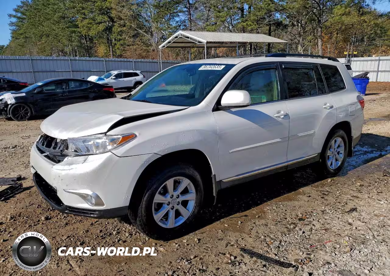 2013 Toyota Highlander Base