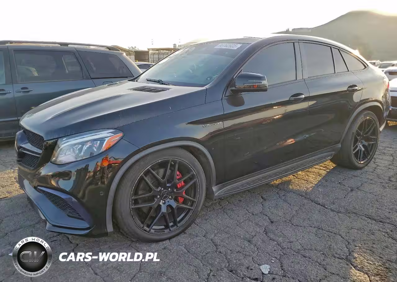 2017 Mercedes-Benz Gle Coupe 63 Amg-S