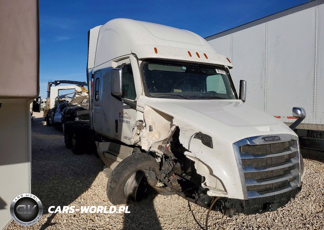 2021 Freightliner Cascadia 126" Sleeper Cab Semi Truck
