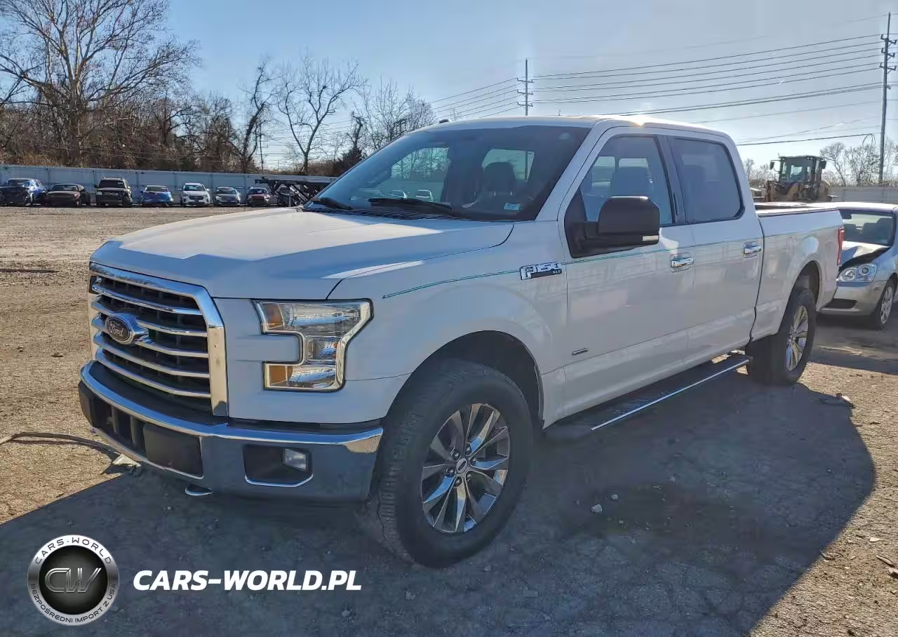2016 Ford F150 Supercrew