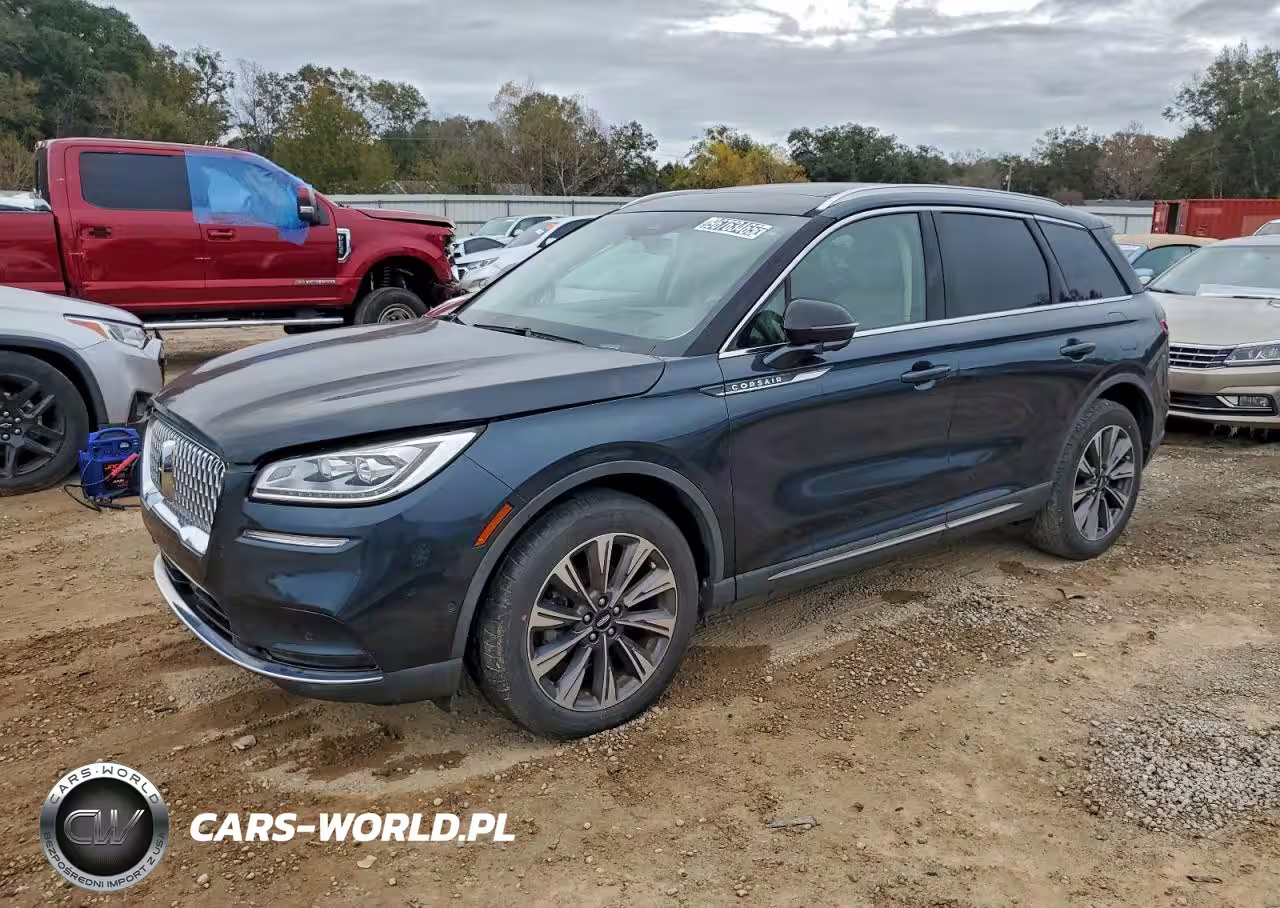 2020 Lincoln Corsair Reserve