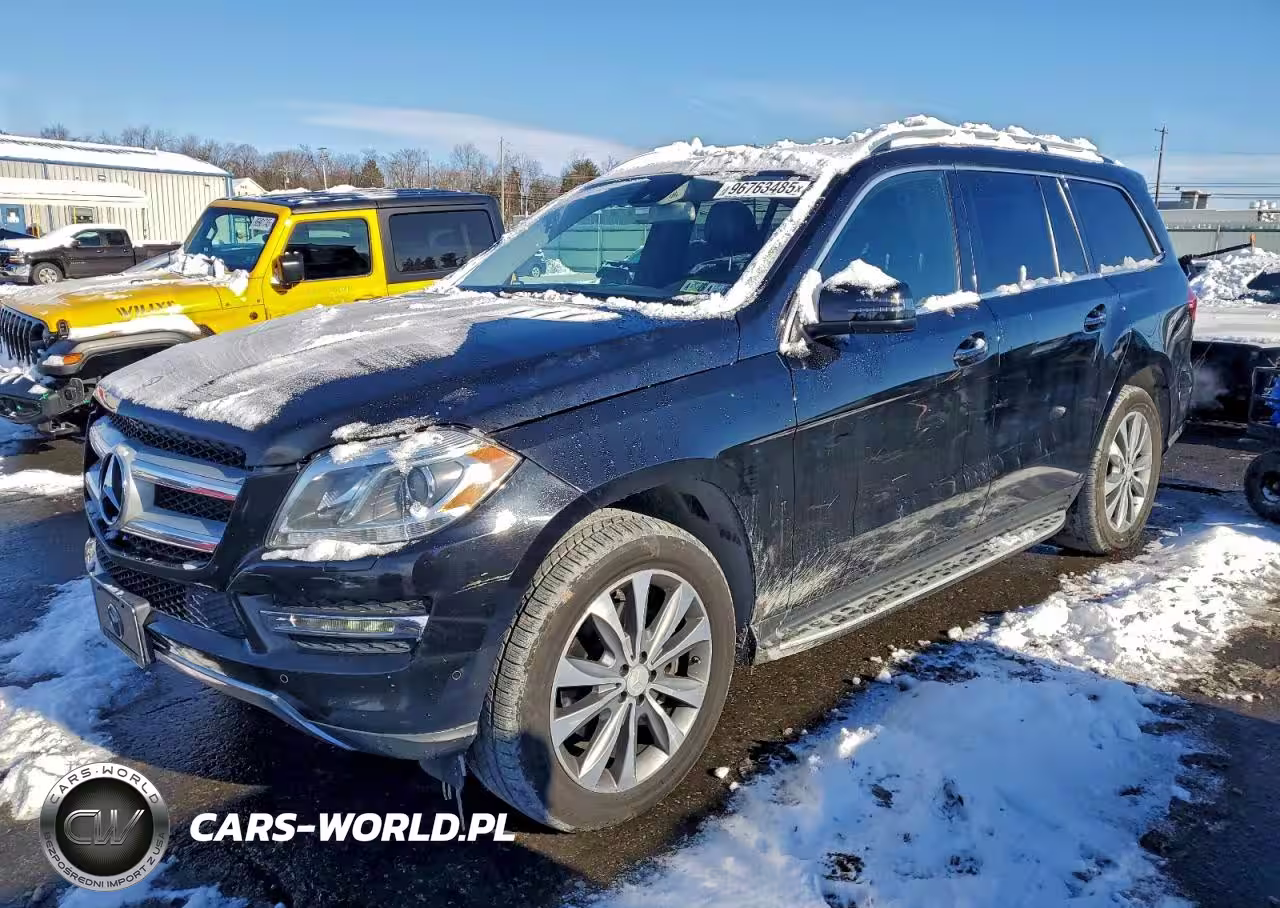2014 Mercedes-Benz Gl 450 4Matic