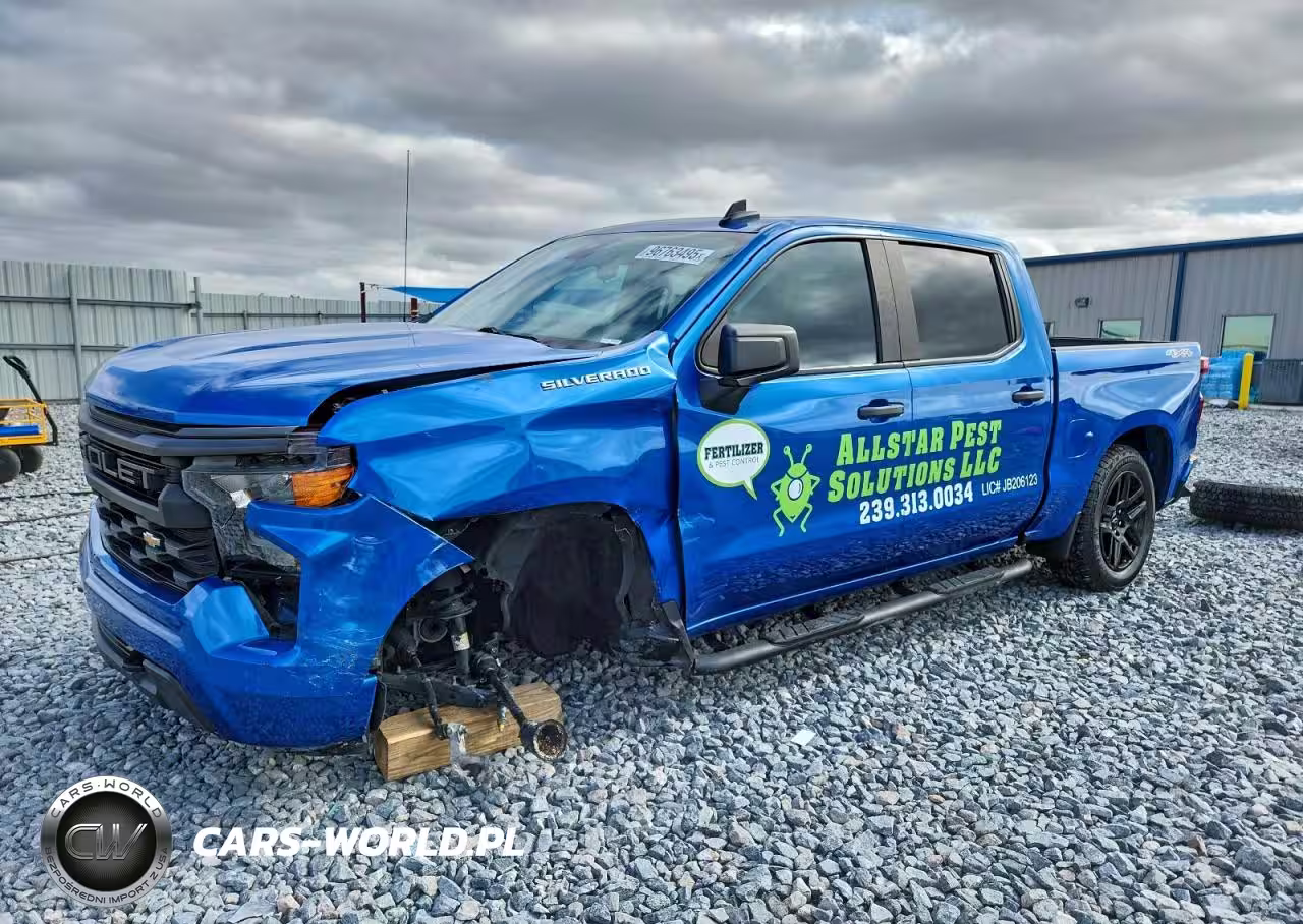 2023 Chevrolet Silverado K1500 Custom