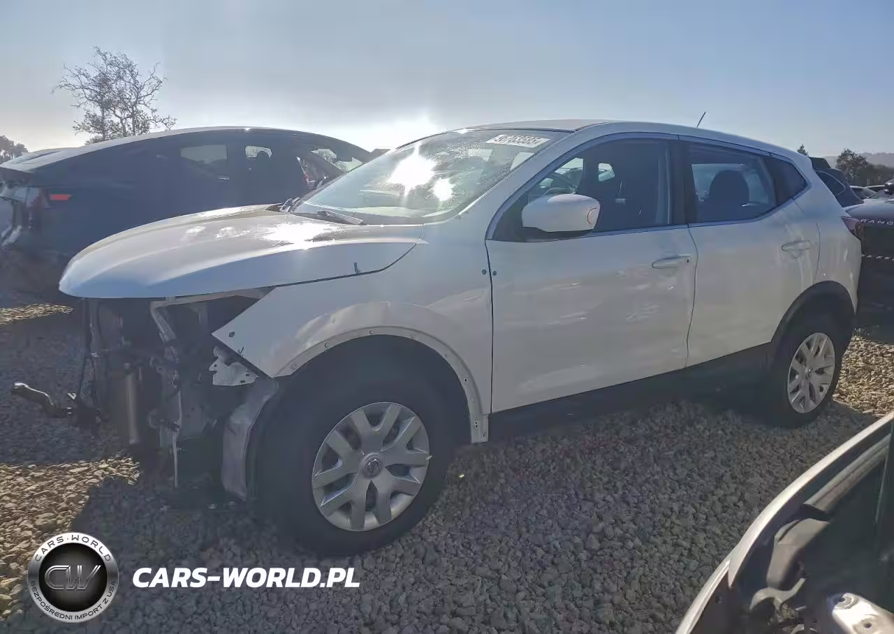 2019 Nissan Rogue Sport S