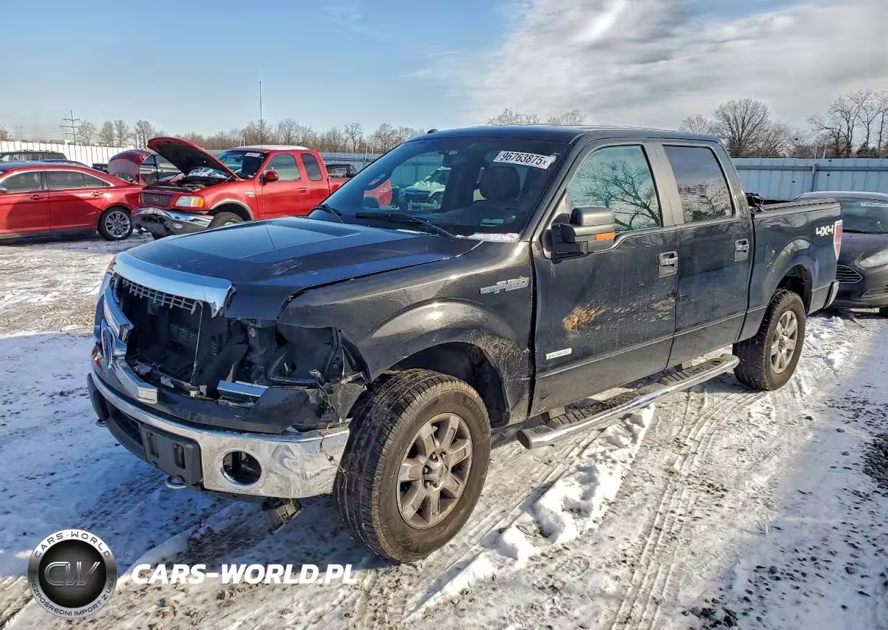 2014 Ford F150 Supercrew