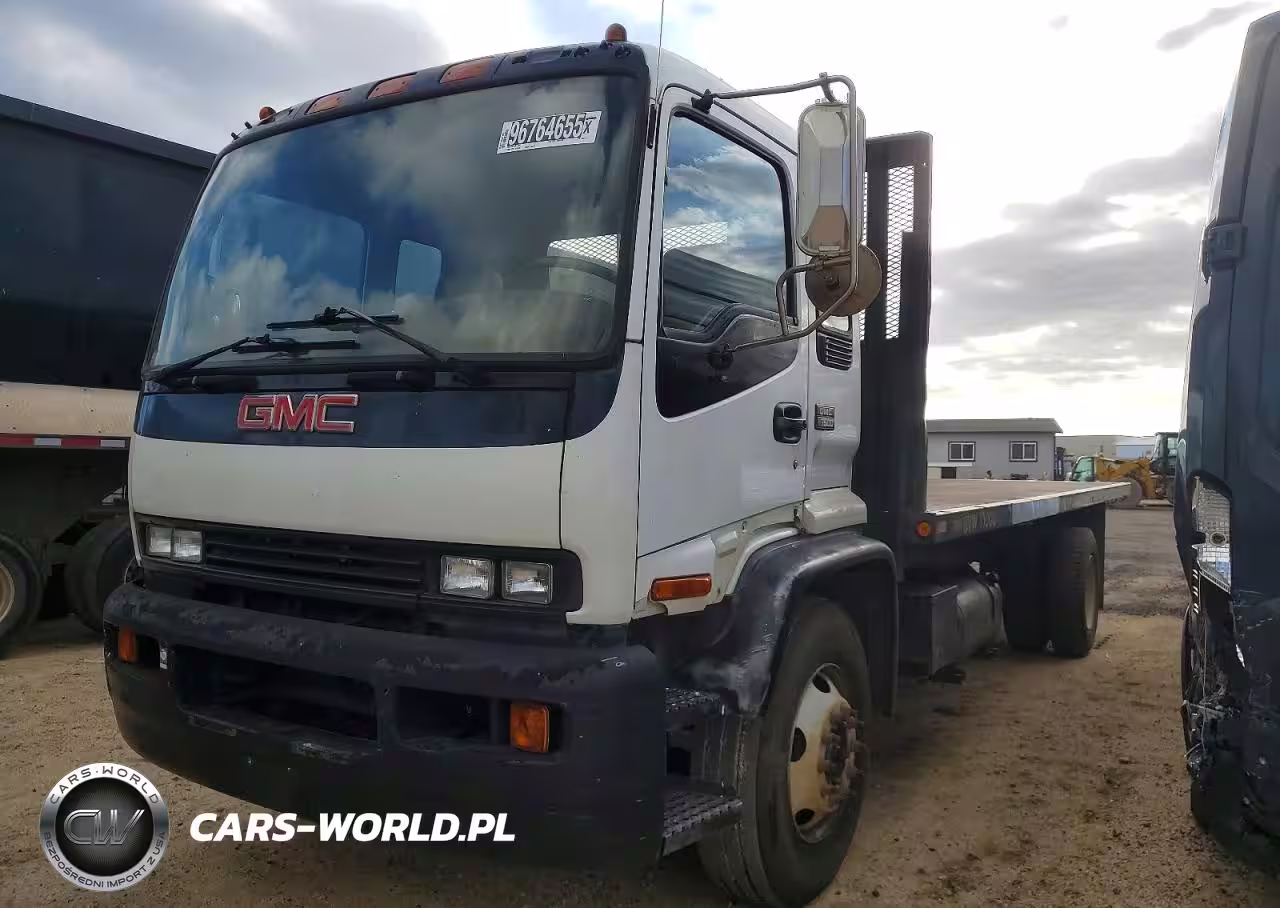 2002 GMC T-6500 Flatbed Truck