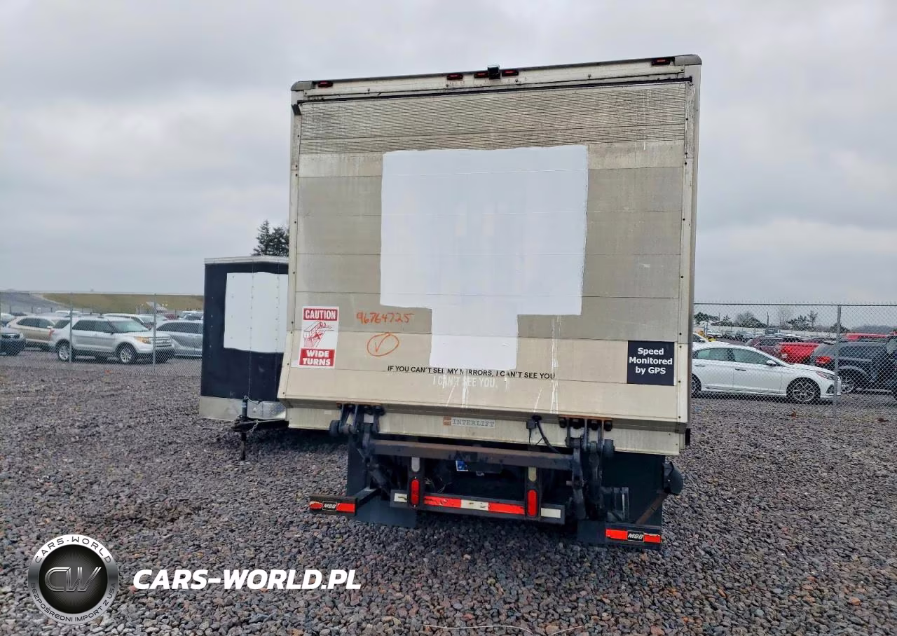 2009 Freightliner Business Class M2 Box Truck VIN:1FVACWDU89HAF2392 - 10