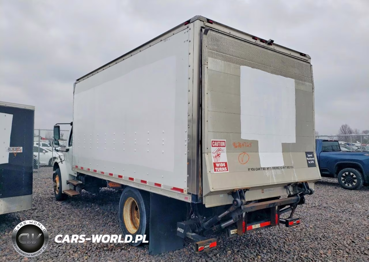 2009 Freightliner Business Class M2 Box Truck VIN:1FVACWDU89HAF2392 - 2