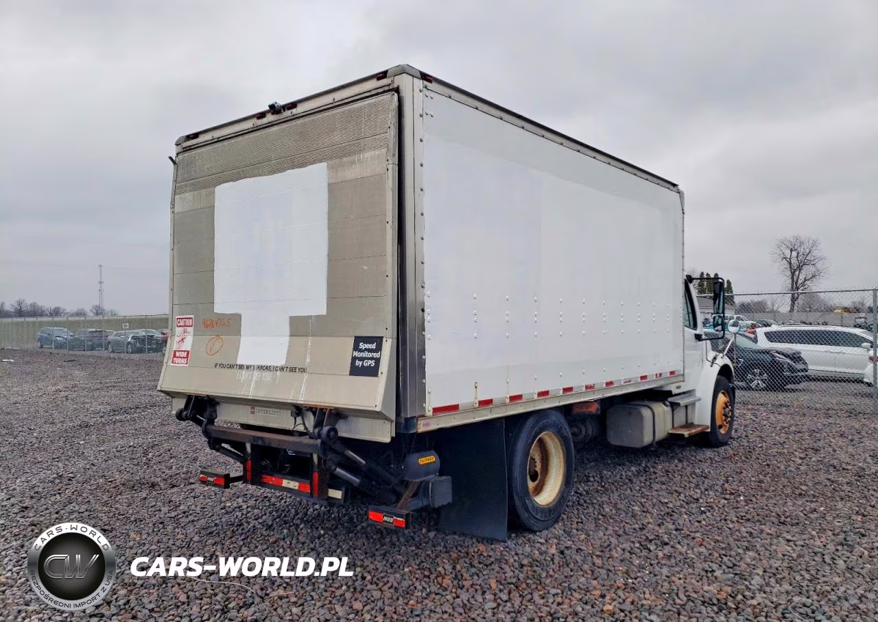2009 Freightliner Business Class M2 Box Truck VIN:1FVACWDU89HAF2392 - 3