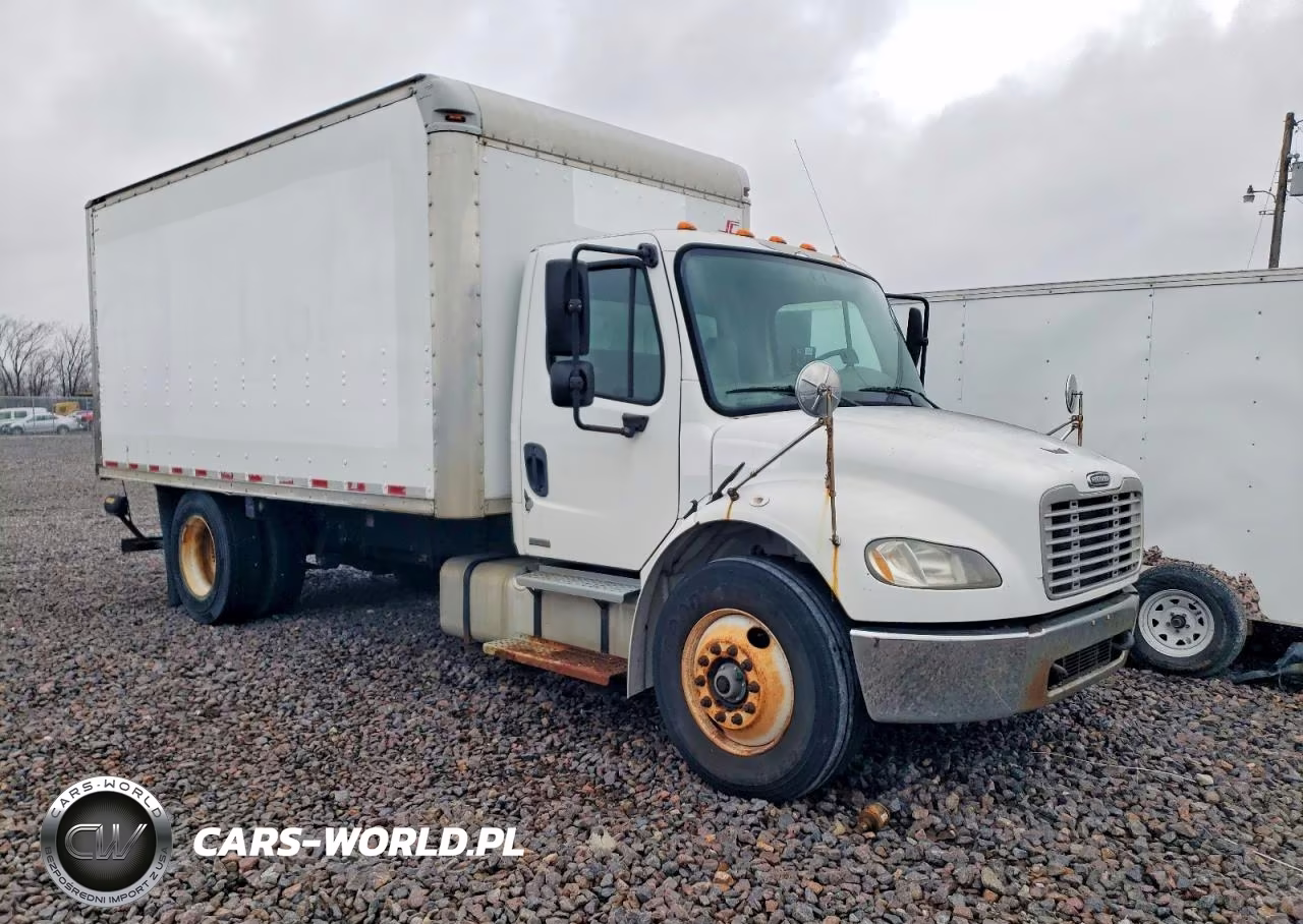 2009 Freightliner Business Class M2 Box Truck VIN:1FVACWDU89HAF2392 - 4