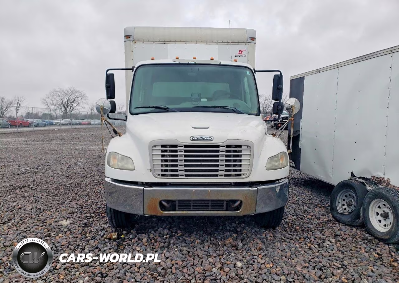 2009 Freightliner Business Class M2 Box Truck VIN:1FVACWDU89HAF2392 - 5