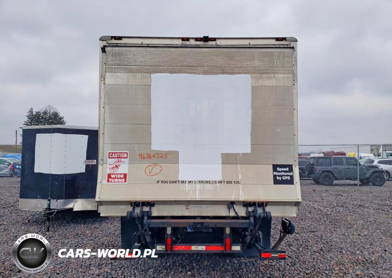 2009 Freightliner Business Class M2 Box Truck VIN:1FVACWDU89HAF2392 - 6