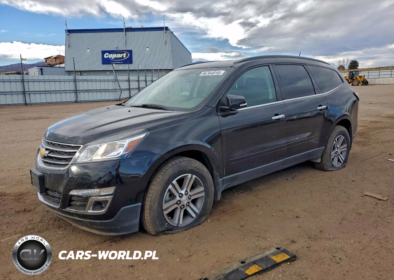 2016 Chevrolet Traverse Lt