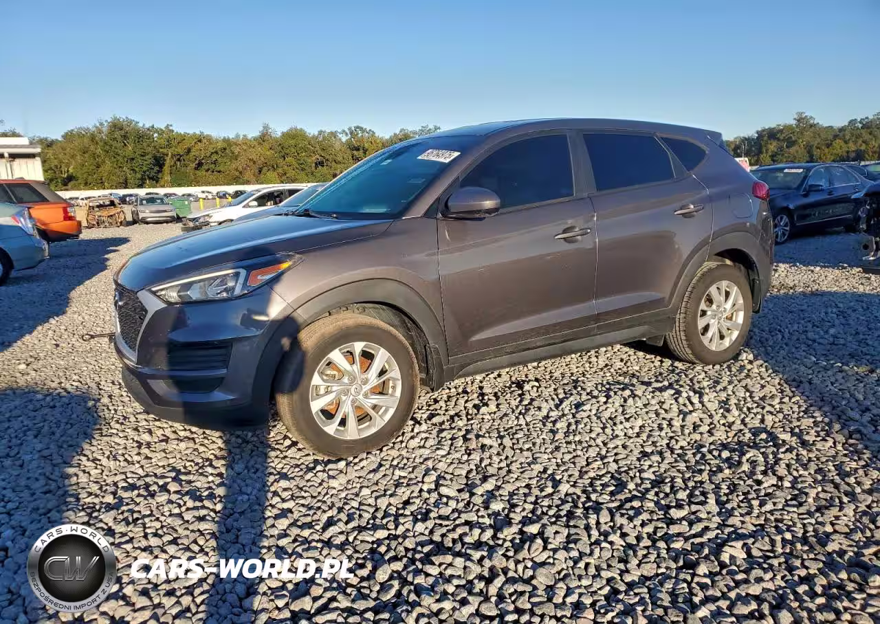 2020 Hyundai Tucson Se