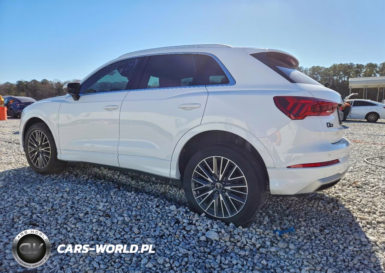 2022 Audi Q3 Premium 40 VIN:WA1AUCF35N1136020 - 2