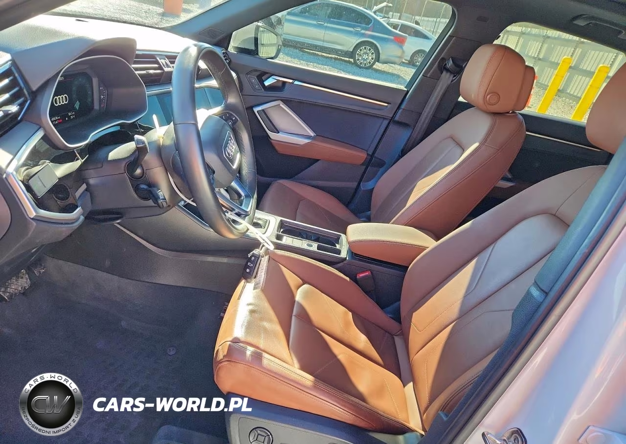 2022 Audi Q3 Premium 40 VIN:WA1AUCF35N1136020 - 7