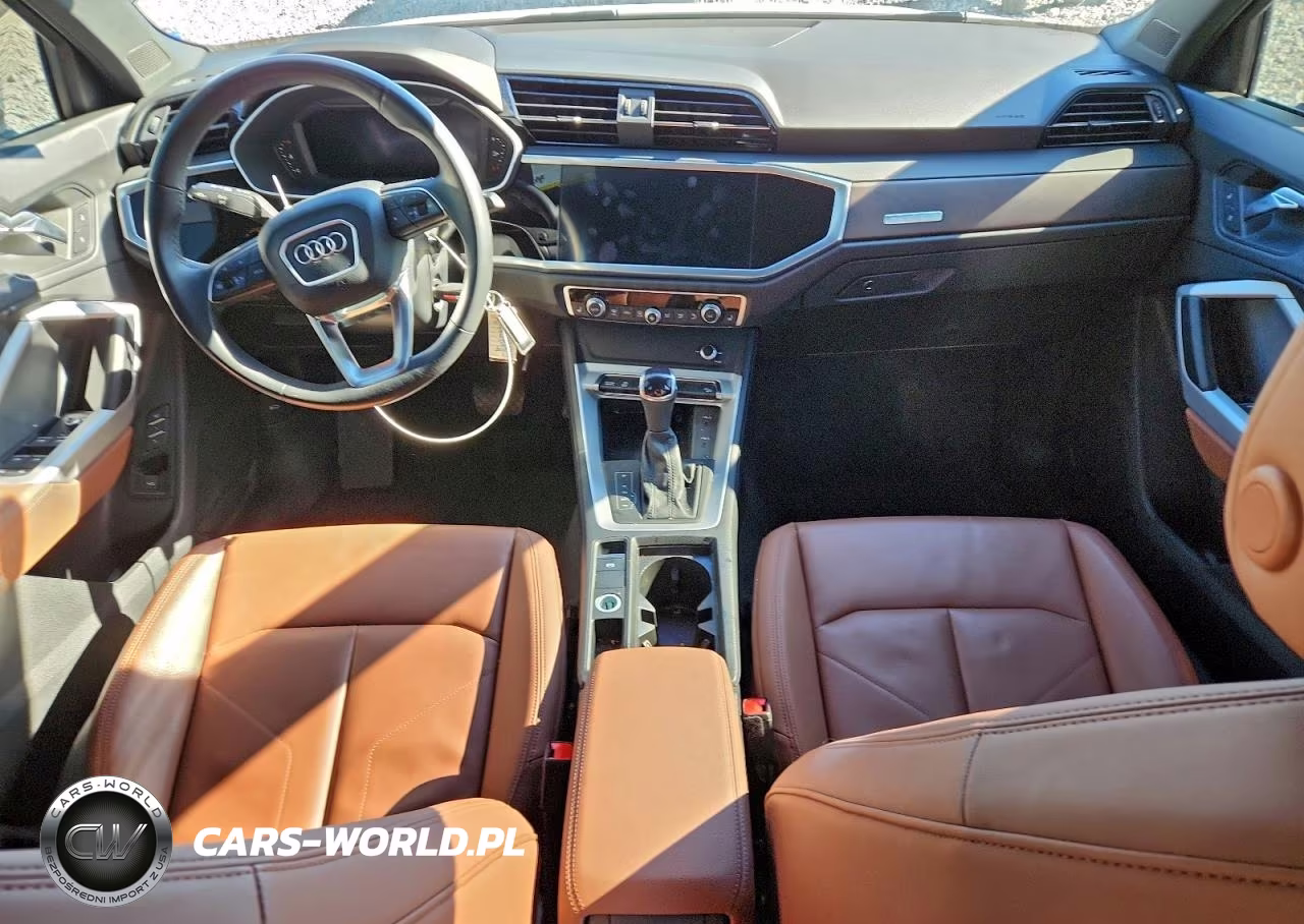 2022 Audi Q3 Premium 40 VIN:WA1AUCF35N1136020 - 8