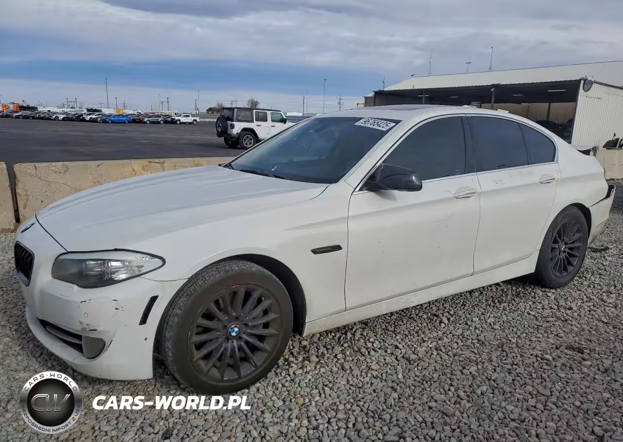 2013 BMW 535 I