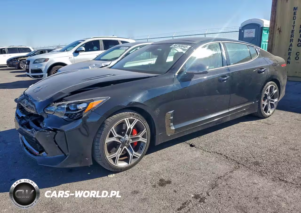 2019 Kia Stinger Gt1