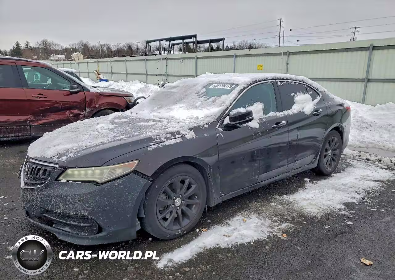 2015 Acura Tlx Tech
