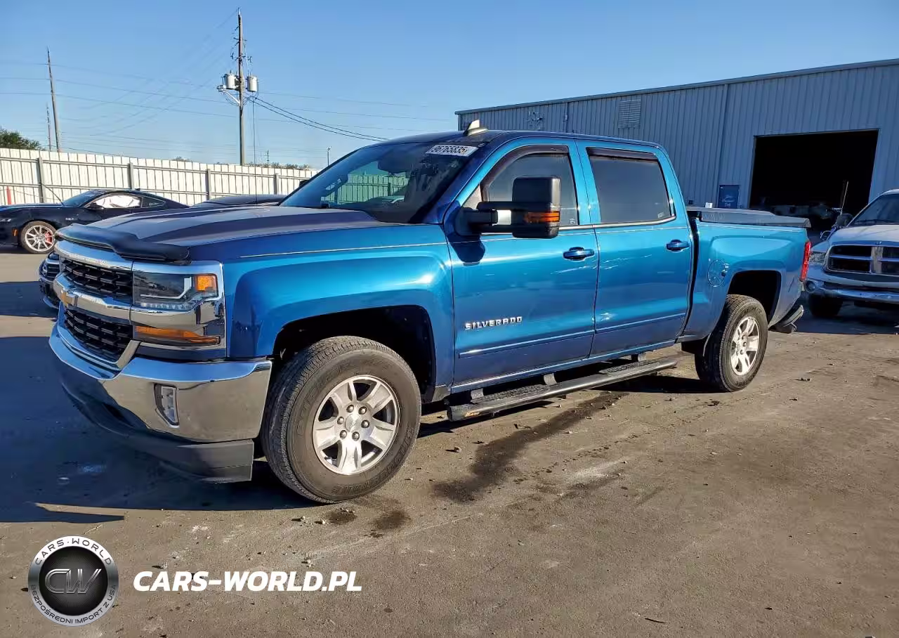 2018 Chevrolet Silverado C1500 Lt