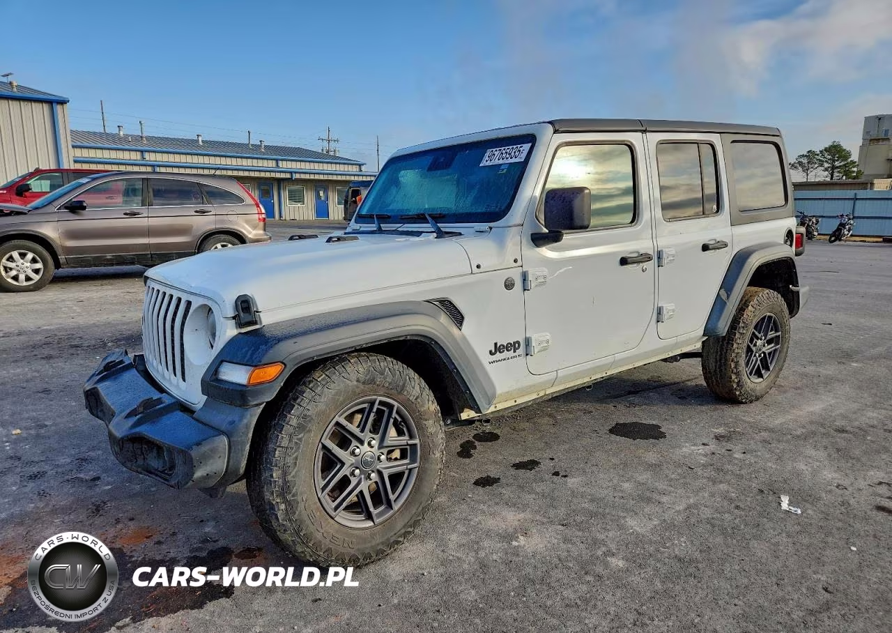2024 Jeep Wrangler Sport VIN:1C4PJXDN7RW113612 - 1