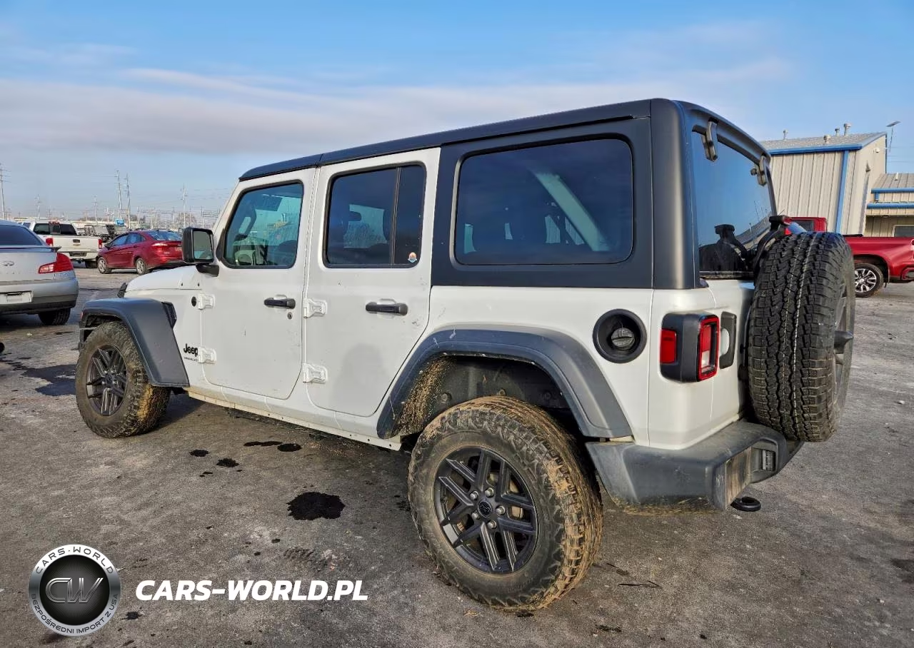 2024 Jeep Wrangler Sport VIN:1C4PJXDN7RW113612 - 2