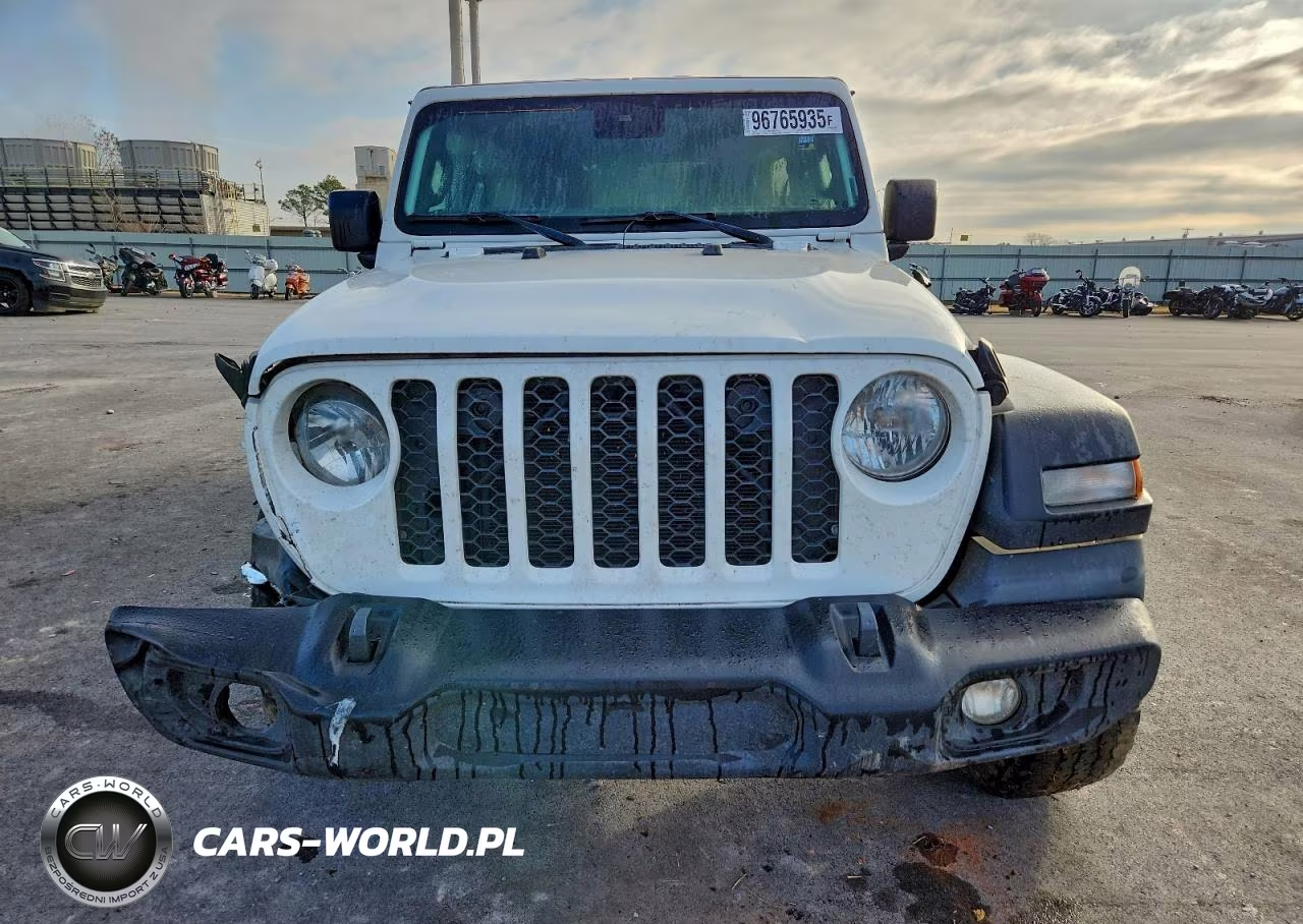 2024 Jeep Wrangler Sport VIN:1C4PJXDN7RW113612 - 5