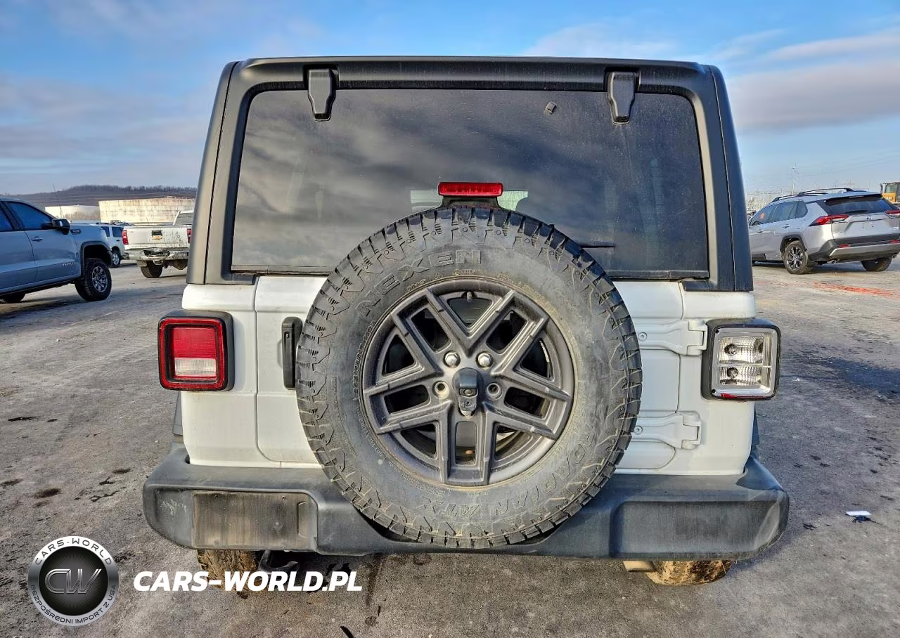 2024 Jeep Wrangler Sport VIN:1C4PJXDN7RW113612 - 6