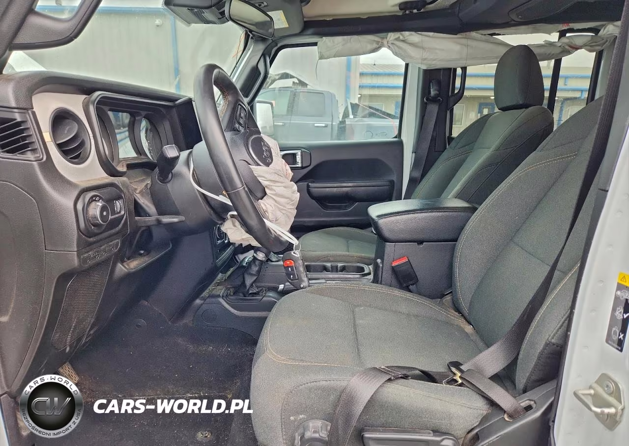 2024 Jeep Wrangler Sport VIN:1C4PJXDN7RW113612 - 7