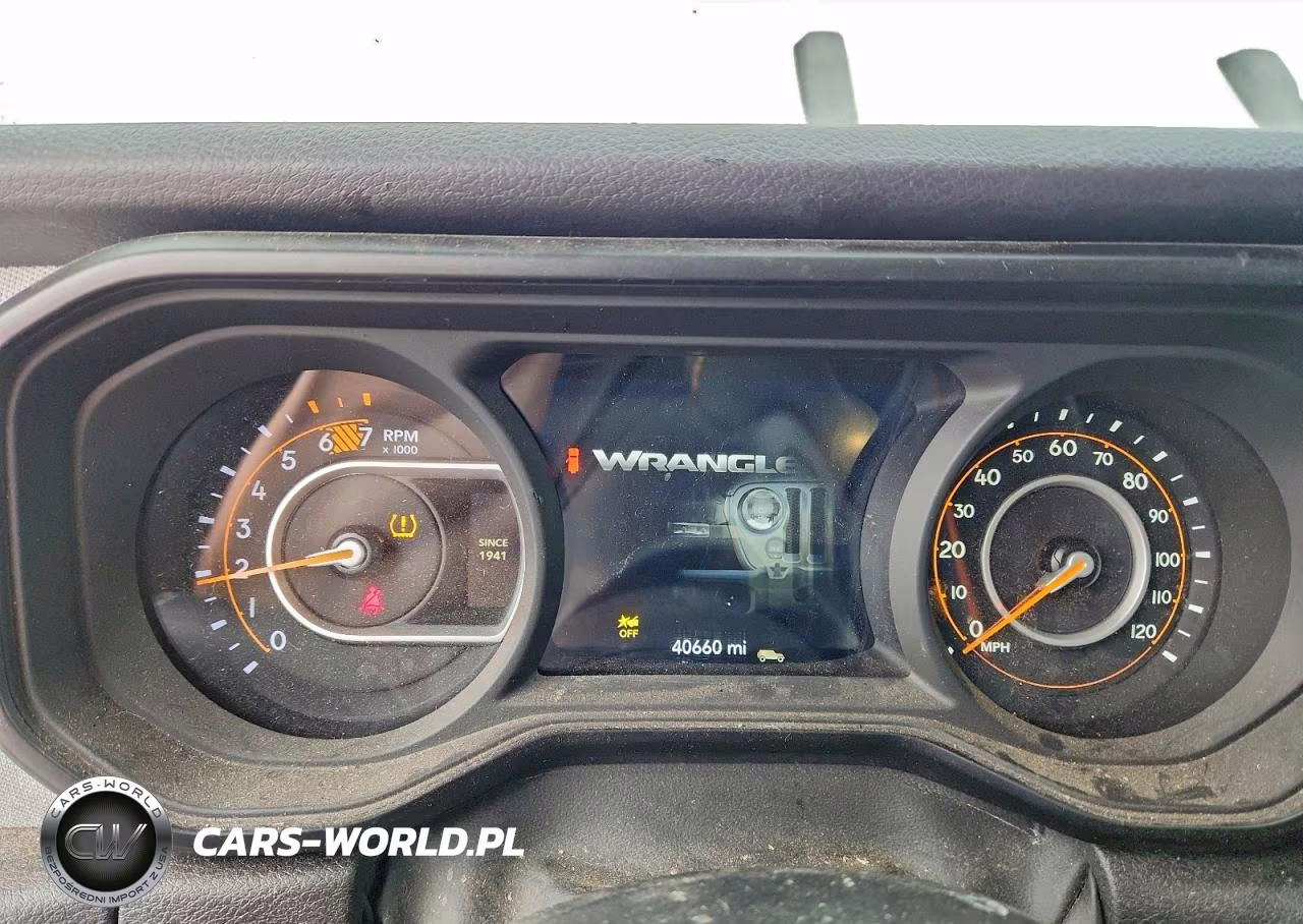 2024 Jeep Wrangler Sport VIN:1C4PJXDN7RW113612 - 9