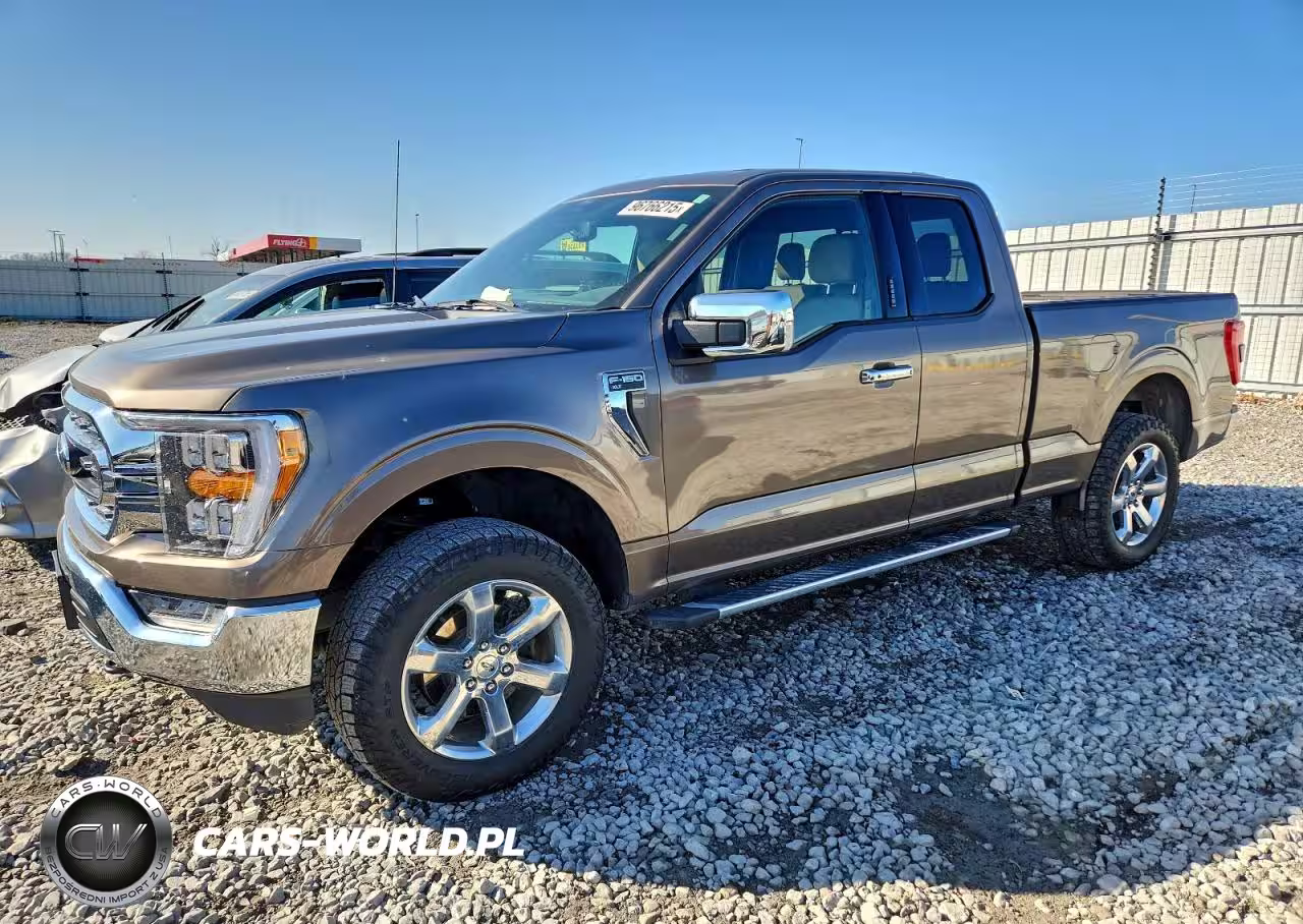 2022 Ford F150 Super Cab