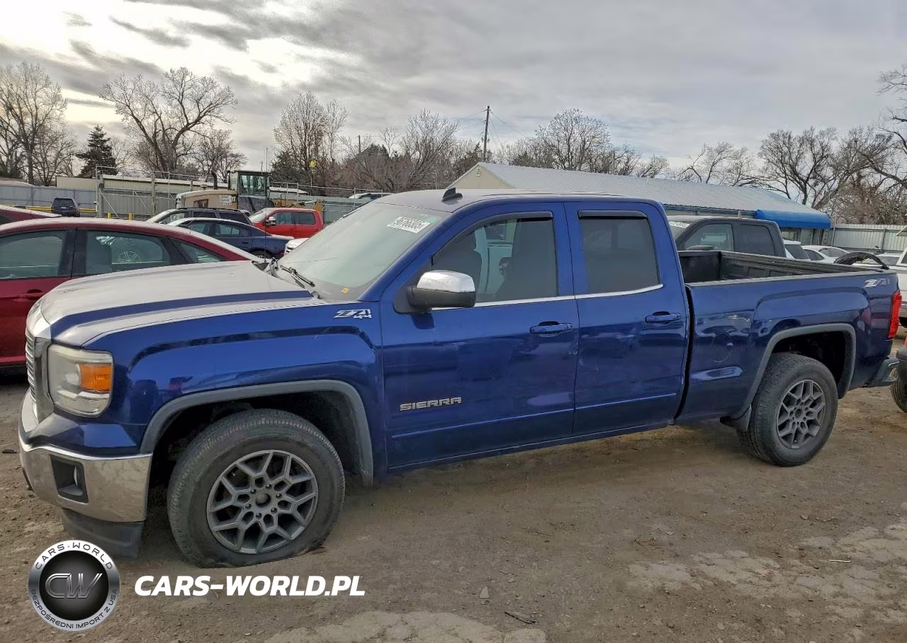 2014 GMC Sierra K1500 Sle
