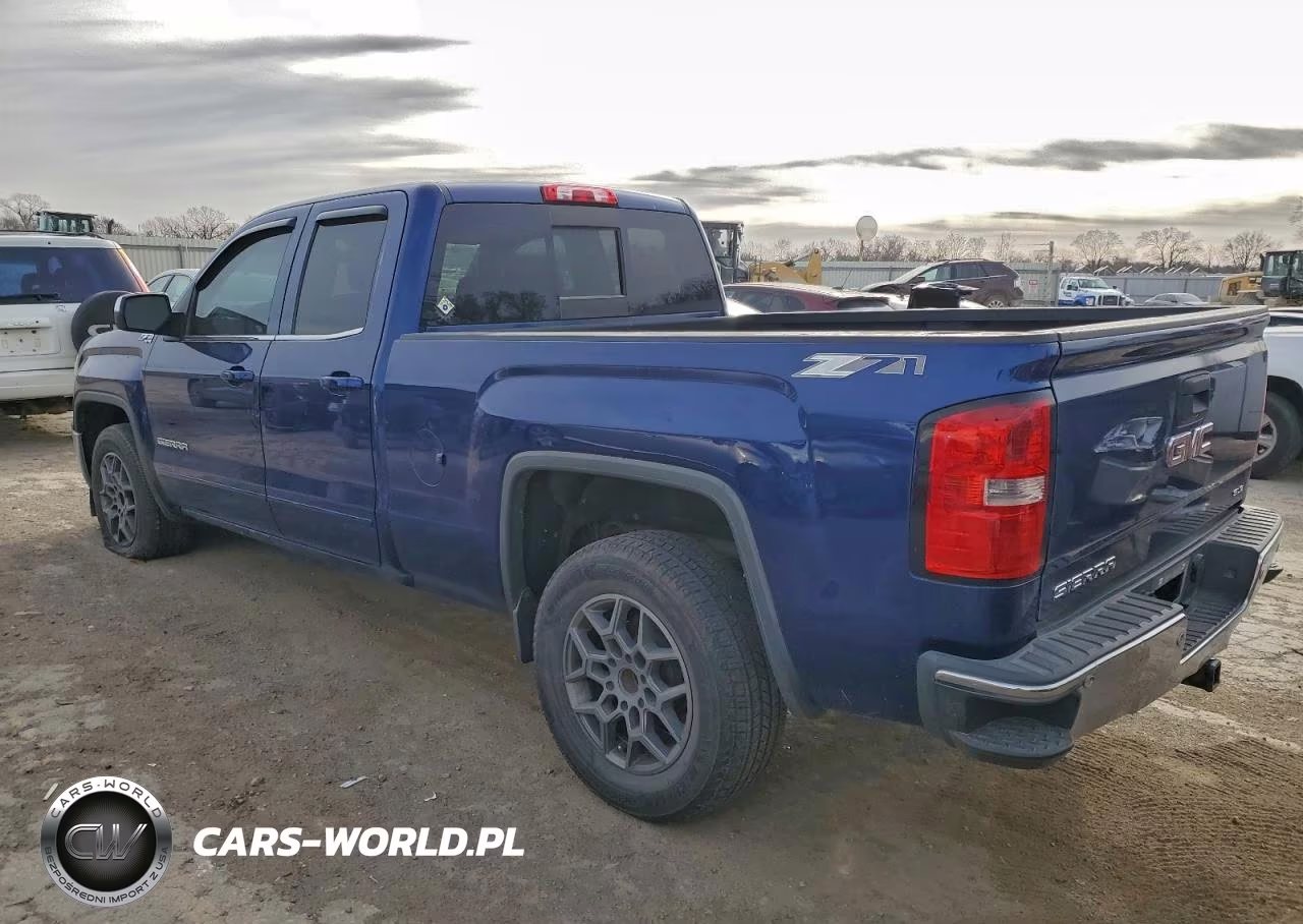 2014 GMC Sierra K1500 Sle VIN:1GTV2UEC4EZ131896 - 2