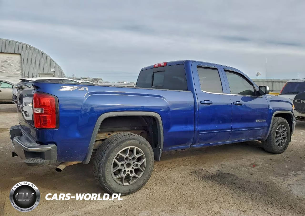 2014 GMC Sierra K1500 Sle VIN:1GTV2UEC4EZ131896 - 3