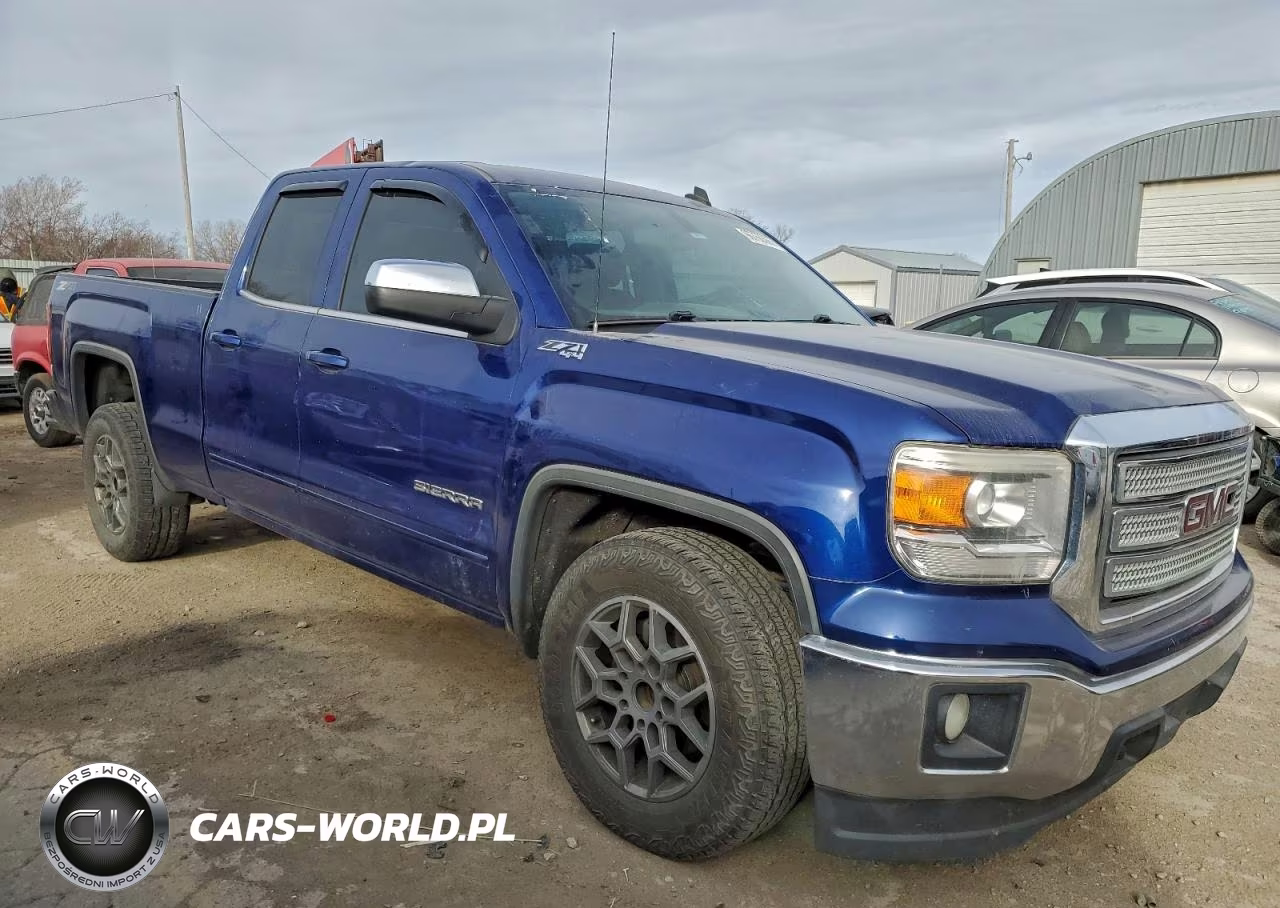 2014 GMC Sierra K1500 Sle VIN:1GTV2UEC4EZ131896 - 4