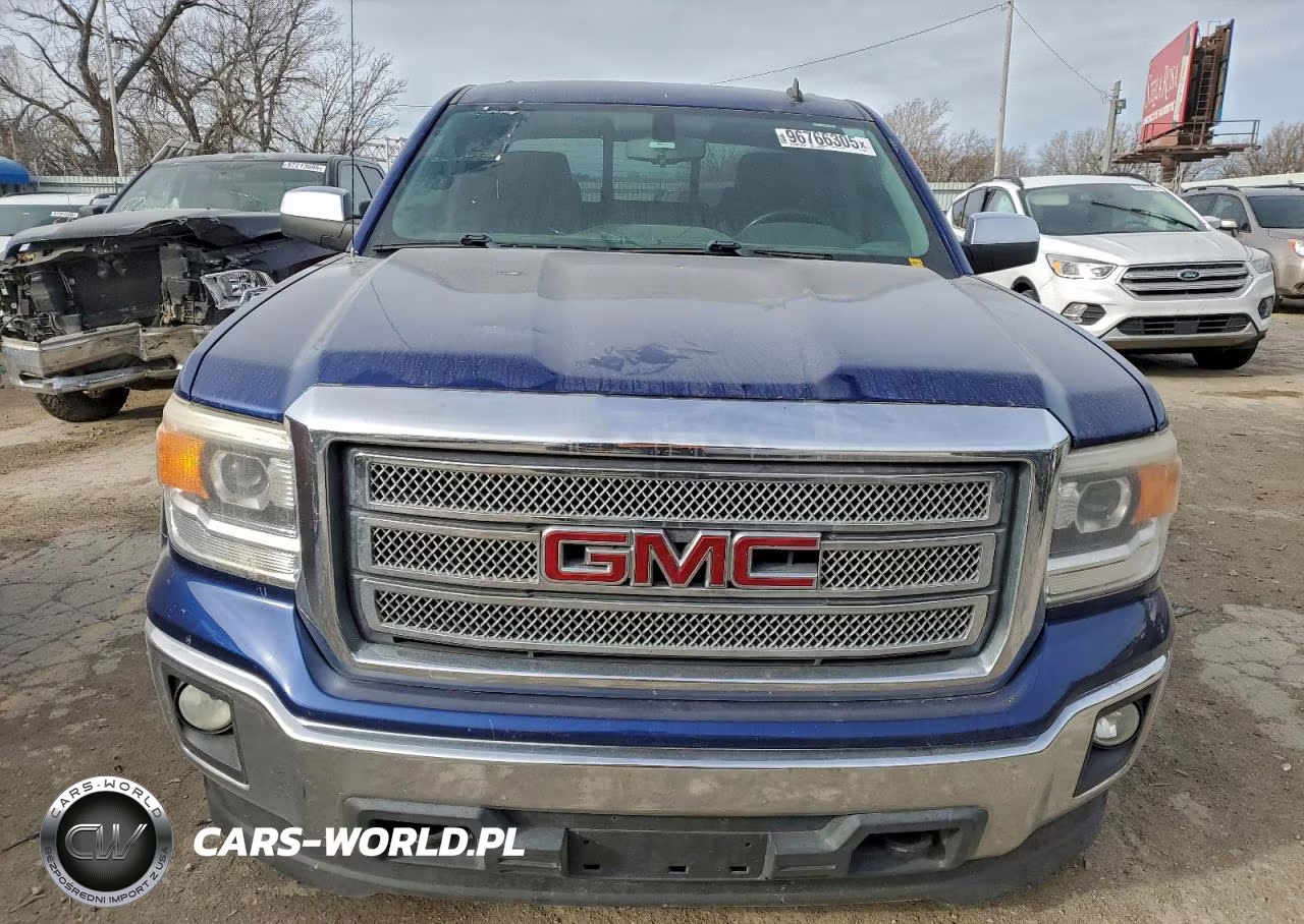2014 GMC Sierra K1500 Sle VIN:1GTV2UEC4EZ131896 - 5