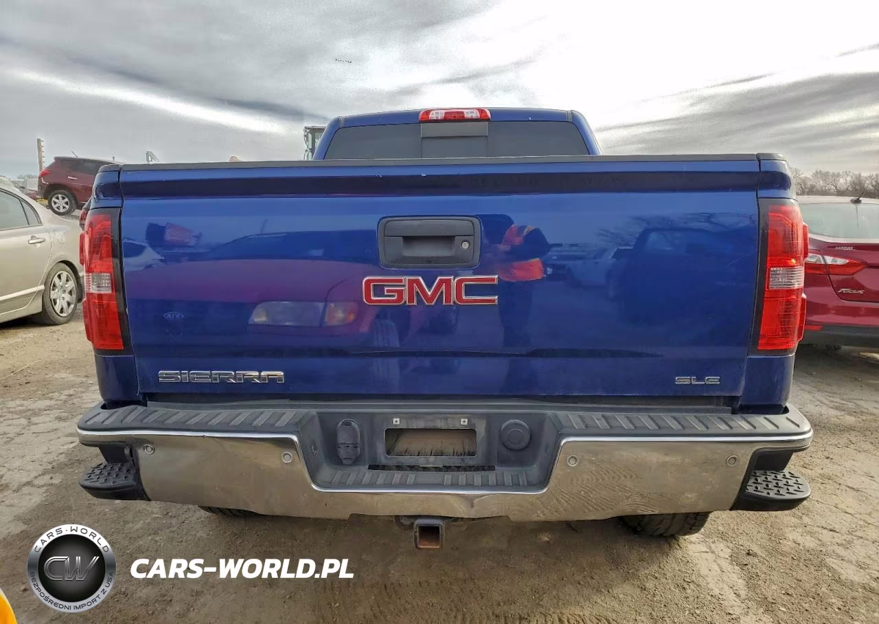 2014 GMC Sierra K1500 Sle VIN:1GTV2UEC4EZ131896 - 6