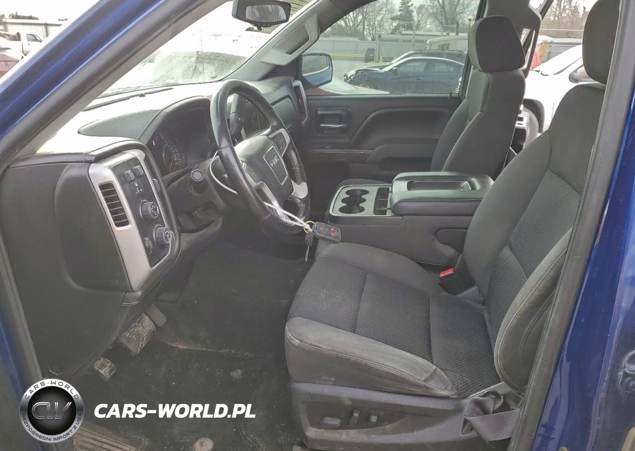 2014 GMC Sierra K1500 Sle VIN:1GTV2UEC4EZ131896 - 7