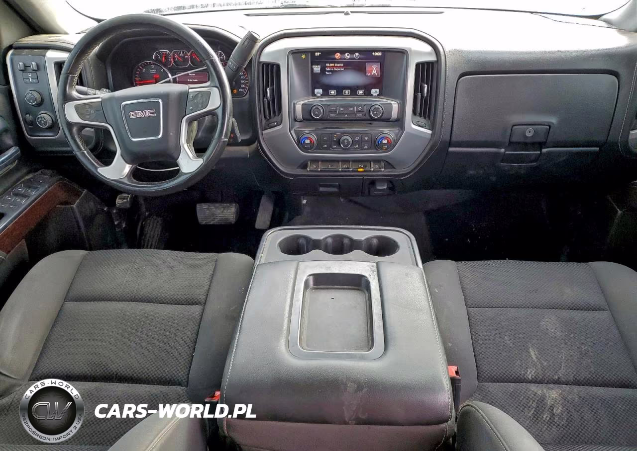 2014 GMC Sierra K1500 Sle VIN:1GTV2UEC4EZ131896 - 8