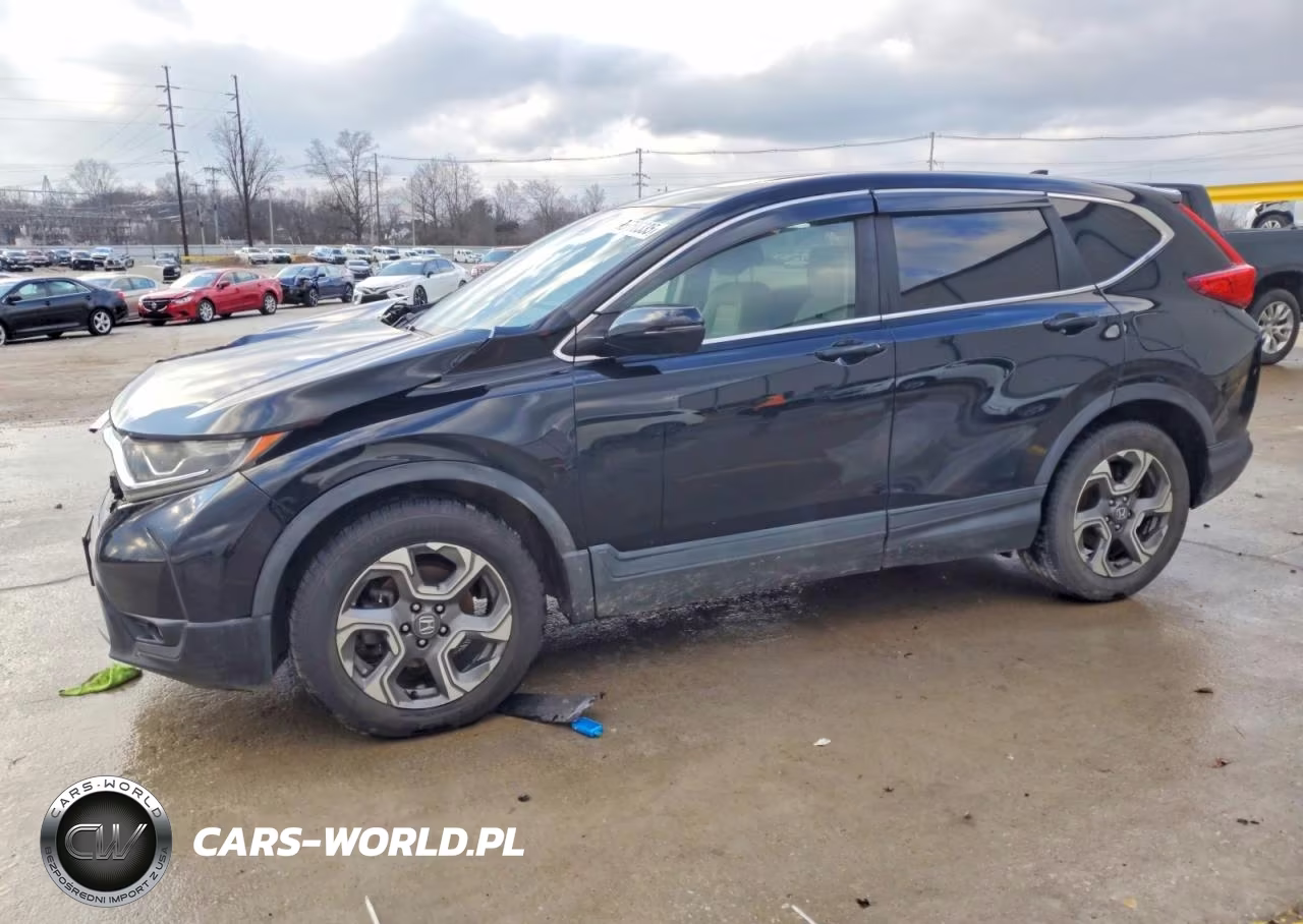 2017 Honda Cr-V Ex