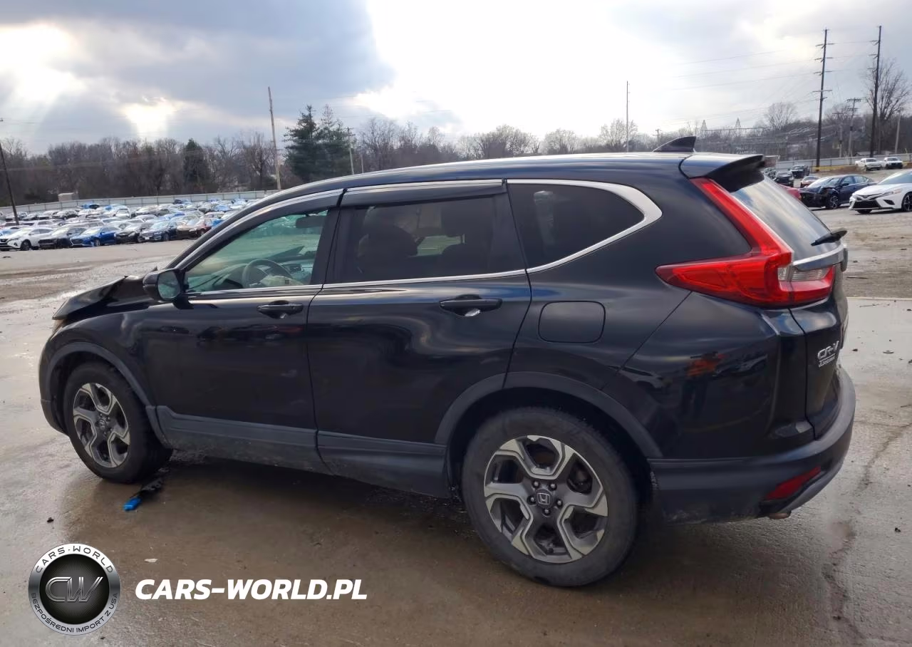 2017 Honda Cr-V Ex VIN:2HKRW1H53HH504276 - 2