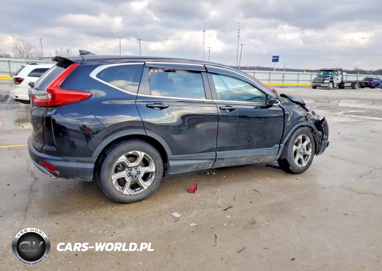 2017 Honda Cr-V Ex VIN:2HKRW1H53HH504276 - 3