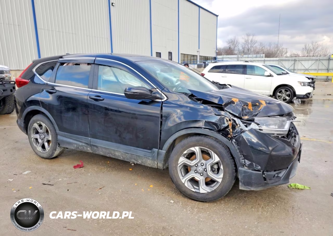2017 Honda Cr-V Ex VIN:2HKRW1H53HH504276 - 4