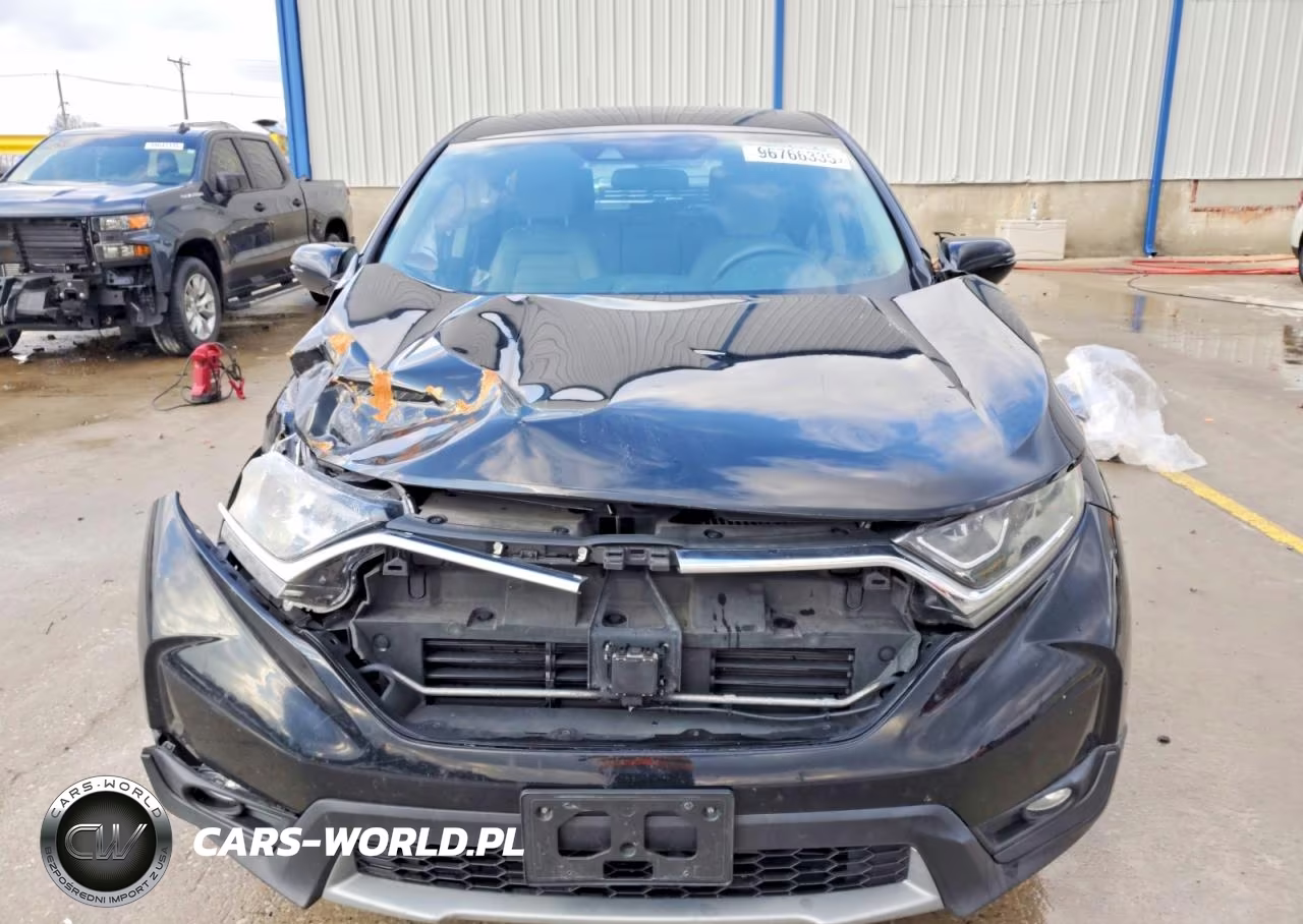 2017 Honda Cr-V Ex VIN:2HKRW1H53HH504276 - 5