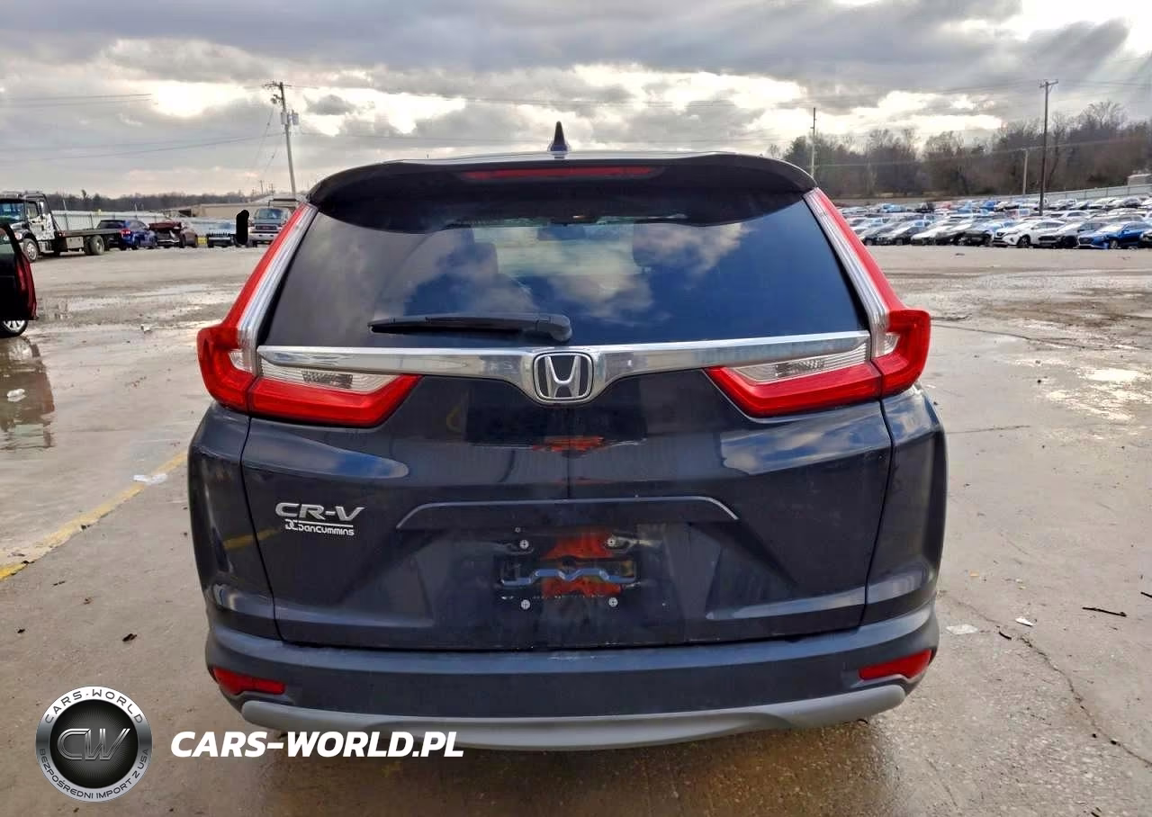 2017 Honda Cr-V Ex VIN:2HKRW1H53HH504276 - 6
