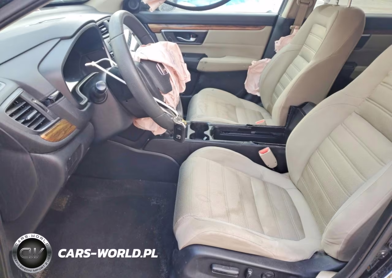 2017 Honda Cr-V Ex VIN:2HKRW1H53HH504276 - 7