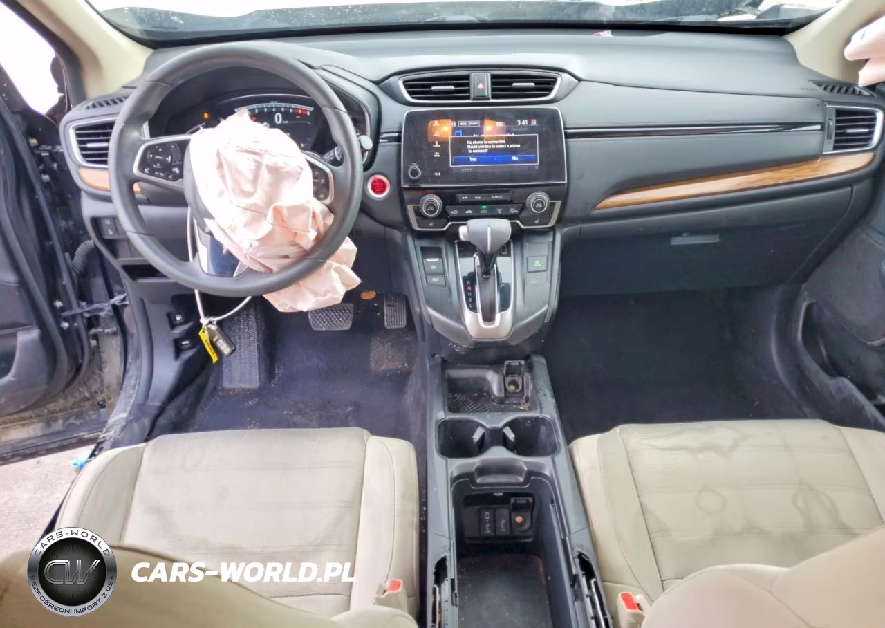 2017 Honda Cr-V Ex VIN:2HKRW1H53HH504276 - 8