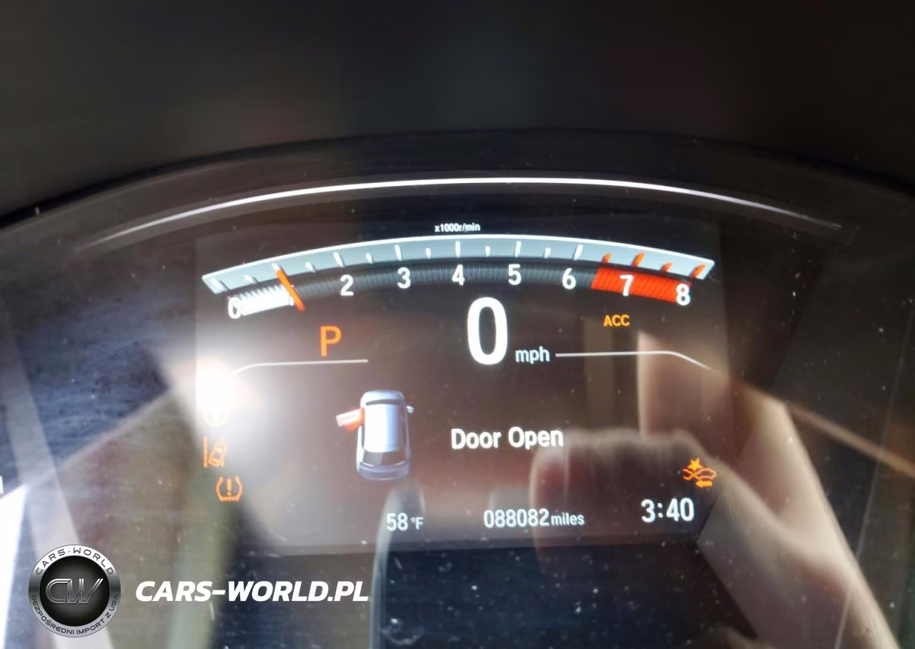 2017 Honda Cr-V Ex VIN:2HKRW1H53HH504276 - 9